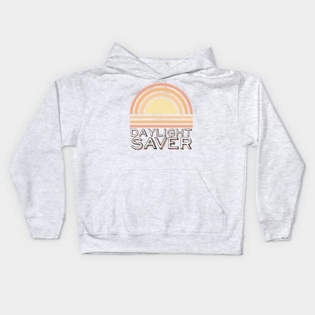 Daylight Saver Kids Hoodie by TheBadNewsB